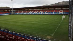 girona fc, cd numancia, numància, sòria, los pajaritos