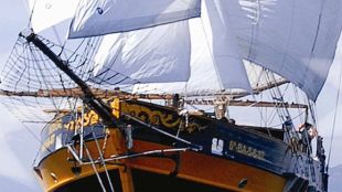 cyrano, barco, vaixell