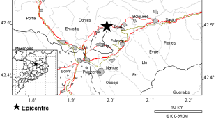 terratrèmol, llívia