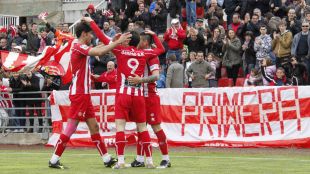 girona fc, real murcia cf, múrcia,lliga adelante, primera divisió, play-off