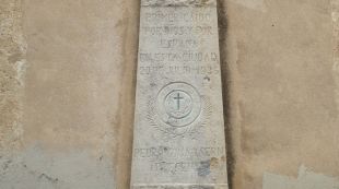 monòlit, Girona, franquisme