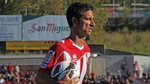 Fins la setmana passada Jandro Castro no s'havia perdut ni un partit de lliga © Cristina Guixeras/LaJornada.cat
