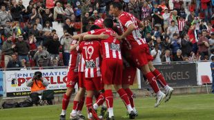 girona fc, cd lugo, lliga adelante, montilivi, primera divisió, segona divisió, rubi,