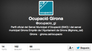 twitter, ocupació, girona