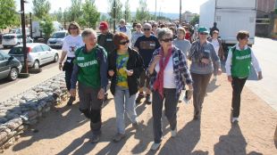 caminada, solidaria, càritas, salt