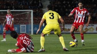 gironafc, villareal