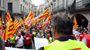 manifestació, conveni, colectiu