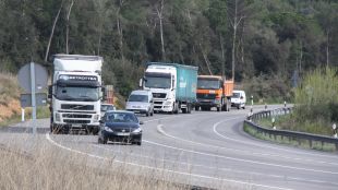 camions, circulant, NII