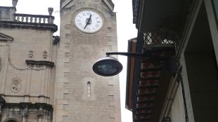 làmpada, farola, olot