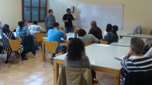 sessió, formació, girona, 2013
