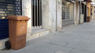 contenidor, orgànica, blanes