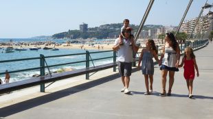 passeig, calonge