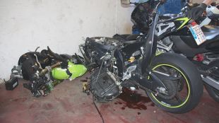 moto, mortal, begur