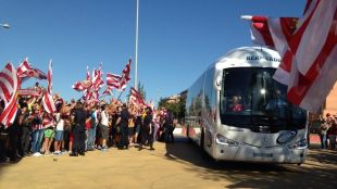 almeria, gironafc, arribada