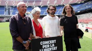 concert, llibertat, prèvia