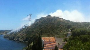 incendi, cadaqués, petard
