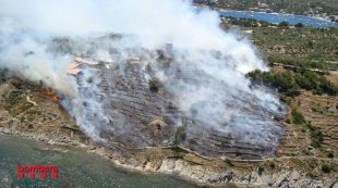 incendi, cadaqués, petard