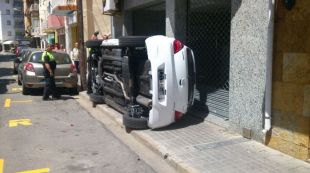 cotxe, bolcat, blanes