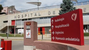 hospital, figueres, entrada