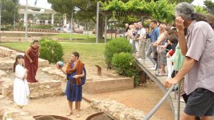 visites, guiades, platja, daro