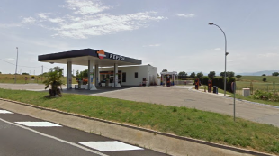 cassà, gasolinera