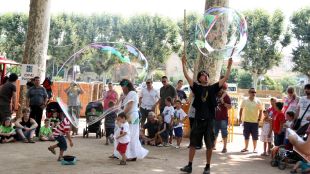 activitat, carrer, fira, circ, bisbal
