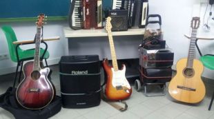 instruments, comissats, roses