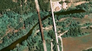 viaducte, sant miquel de fluvià