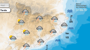 previsió, 7, agost, 2013