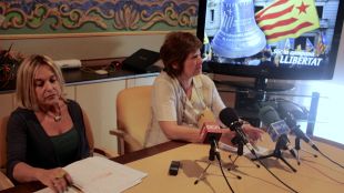 presentació, campana, llibertat