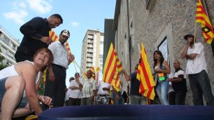 treballadores, neteja, Girona