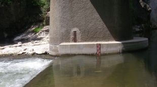 estació, aforament, ter, ripoll