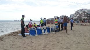 infart, platja, roses, santa, margarida