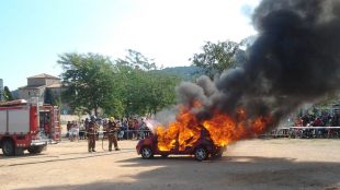 excarceració, simulacre, sarrià