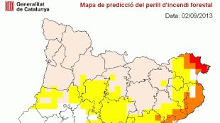 perill, incendi