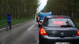 accident, mortal, sils, setembre