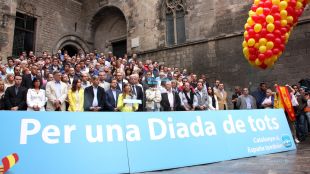diada, pp, barcelona, 2013