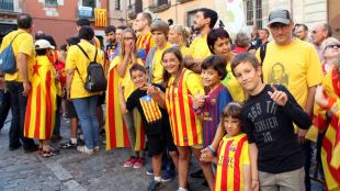via, girona, diada