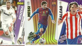 panini, cromos, futbol