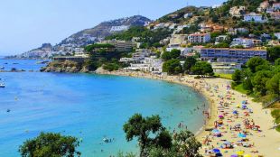 almadrava, platja, Roses