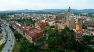 llagostera, aèria