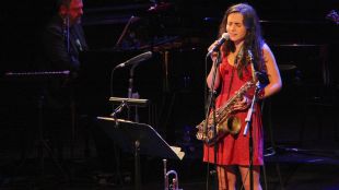 Andrea Motis a l'Auditori de Girona, l'any passat © ACN
