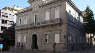 Façana de l'Ajuntament de Banyoles (arxiu) © ACN