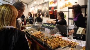 Un dels productes autòctons, les patates d'Olot © ACN