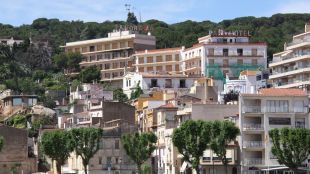 hotel, sant feliu, panorama