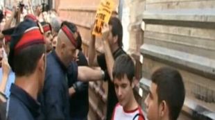 manifestació, ponent, roser, parador