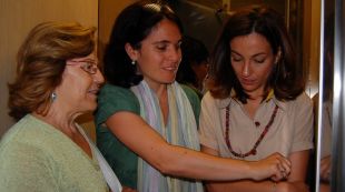 iolanda pineda, cristina andreu, ascensor