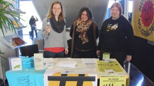 La plataforma Aturem les prospeccions a la costa catalana ha participat al Congrés d'Energia a Catalunya © ACN