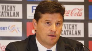 L'exentrenador del Girona FC, Ricardo Rodríguez
