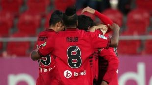 Els mallorquins s'han emportat els tres punts © LFP